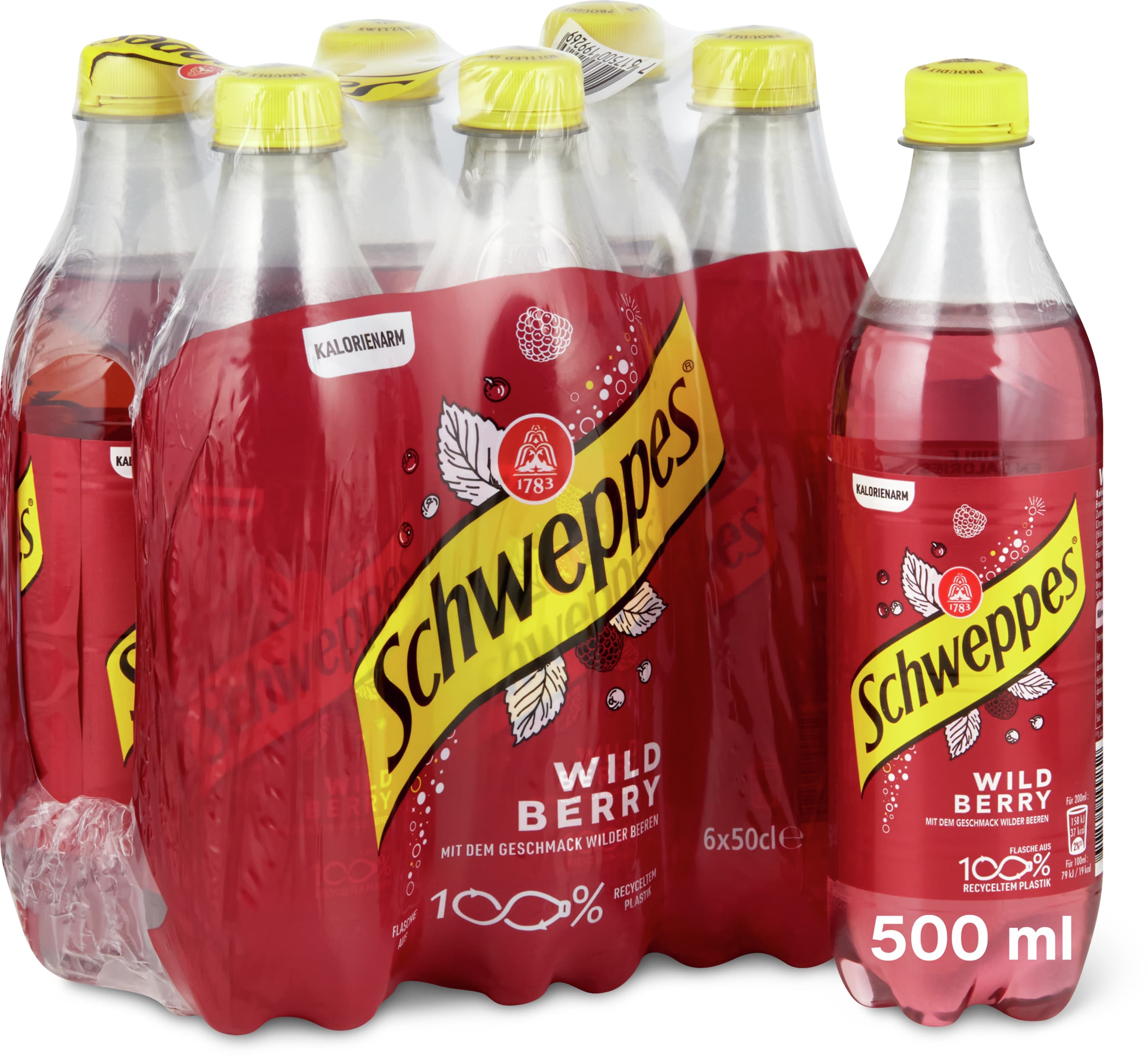 Schweppes Wild Berry 6x500ml